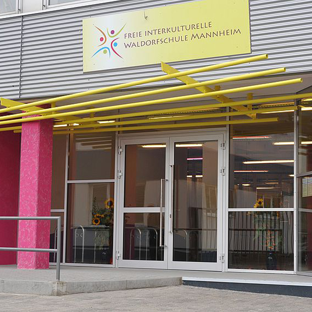 Waldorfschule Mannheim Nübold Architekten in Karlsruhe